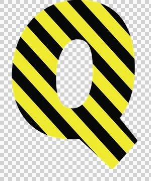 Construction Font Character 07 scalable logo design icon Stock Illustration