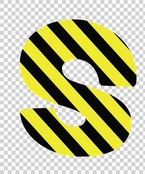 Construction Font Character 09 scalable logo design icon Stock Illustration