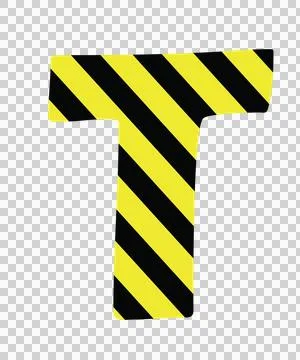 Construction Font Character 10 scalable logo design icon Stock Illustration