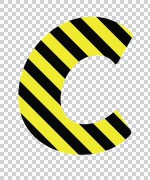 Construction Font Character 11 scalable logo design icon Stock Illustration