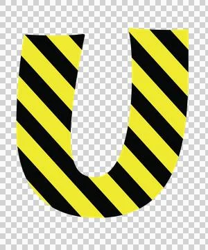 Construction Font Character 12 scalable logo design icon Stock Illustration
