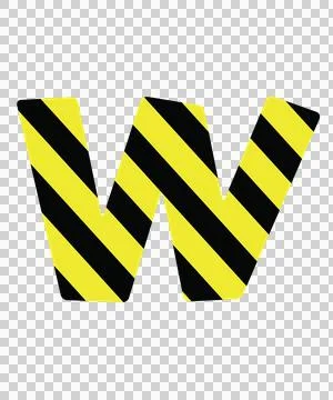 Construction Font Character 14 scalable logo design icon Stock Illustration