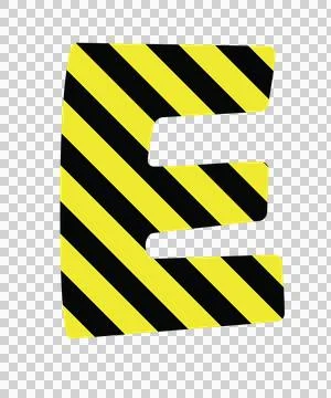 Construction Font Character 29 scalable logo design icon Stock Illustration