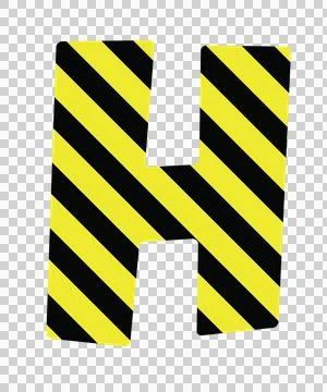 Construction Font Character 32 scalable logo design icon Stock Photos