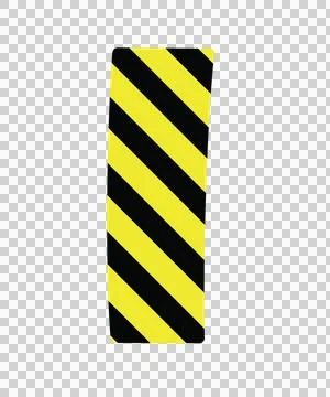 Construction Font Character 33 scalable logo design icon Stock Photos