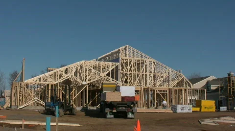 Construction Video stock 293344