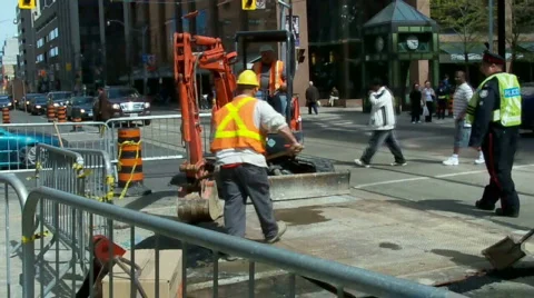 Construction Stock Footage 446042