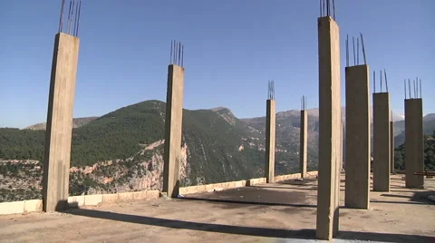 Construction Video stock 5501213