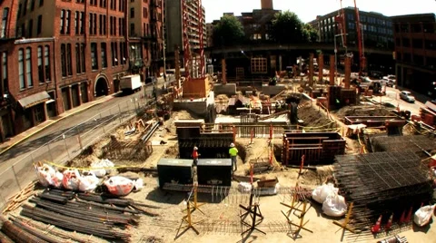 Construction Stock Footage 8575328