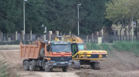 Construction Stock Footage 8956169