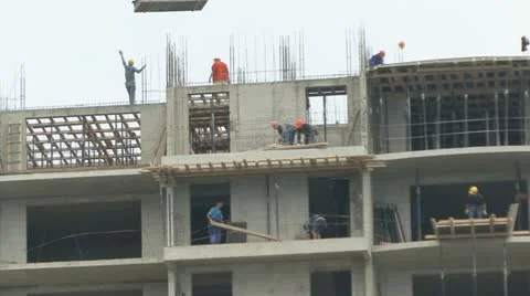 Construction Stock Footage 10979498