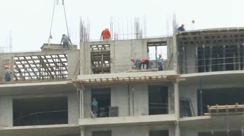 Construction Stock Footage 10979540