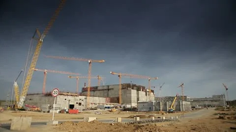 Construction Video stock 11333925