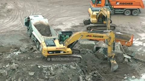 Construction Stock Footage 11395321