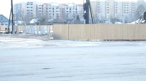 Construction Vídeo Stock 22015483