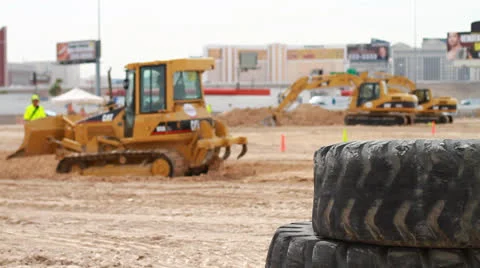 Construction Stock Footage 23162144