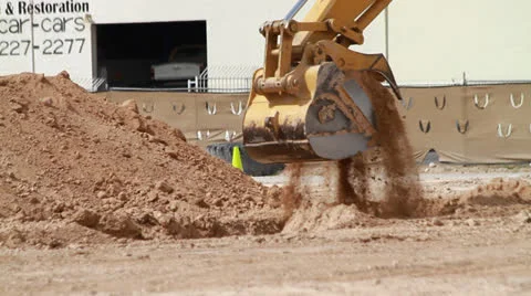 Construction Stock Footage 23162294