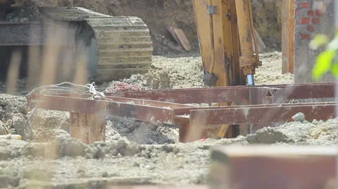 Construction Stock Footage 23486574