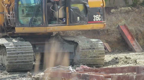 Construction Stock Footage 23486626