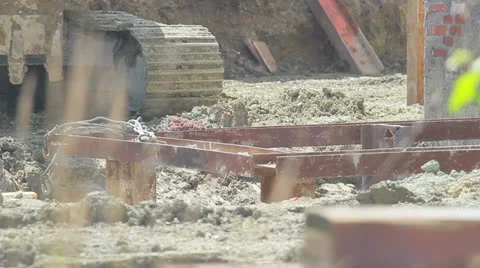Construction Stock Footage 23486633