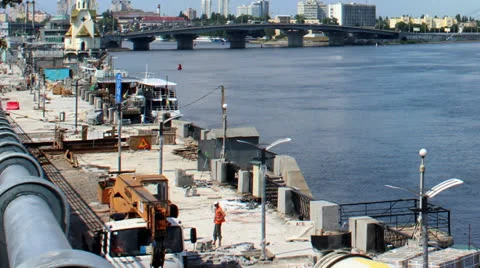 Construction Stock Footage 25568945