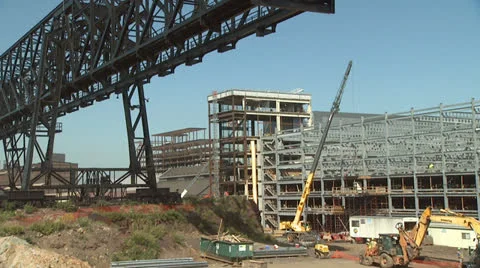 Construction Stock Footage 26054608