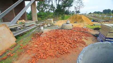 Construction Stock Footage 33665462
