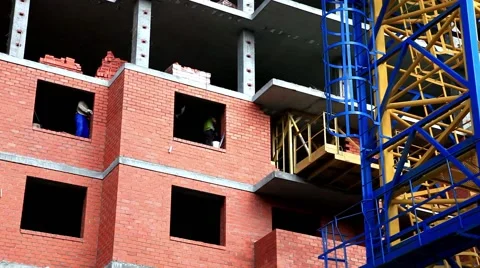 Construction Stock Footage 41640606