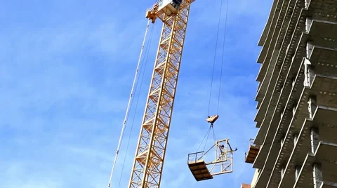 Construction Stock Footage 42702873