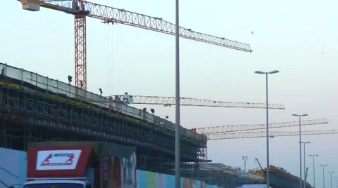 Construction Видео 58590451