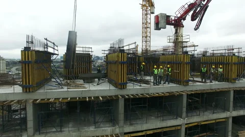 Construction Video stock 61040313