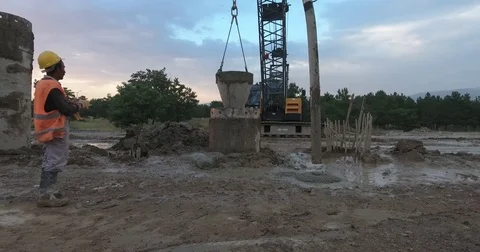 Construction Stock Footage 75692611