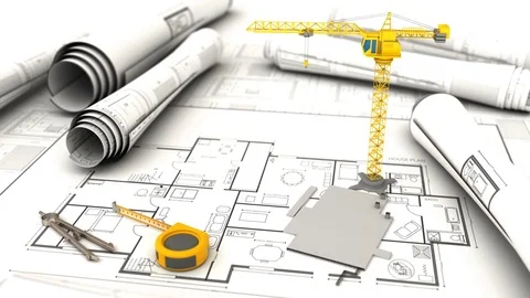 Construction Stock Footage 76291586