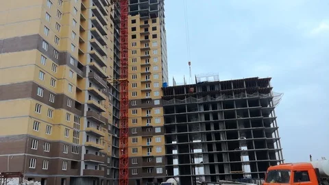 Construction Stock Footage 89925206