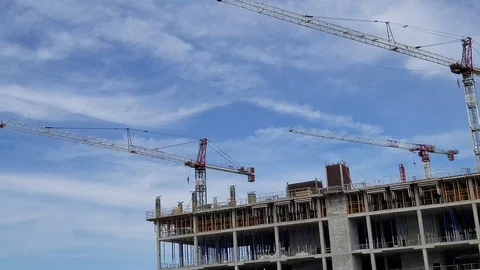 Construction Stock Footage 90867620