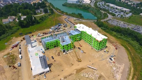 Construction Video stock 93571667