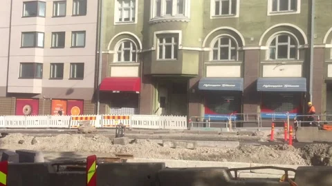 Construction Stock Footage 134808078