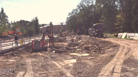 Construction Stock Footage 137600836