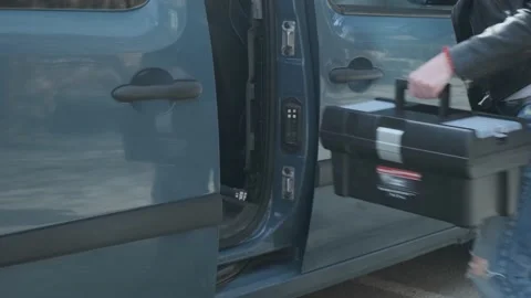 Construction Video stock 159773915