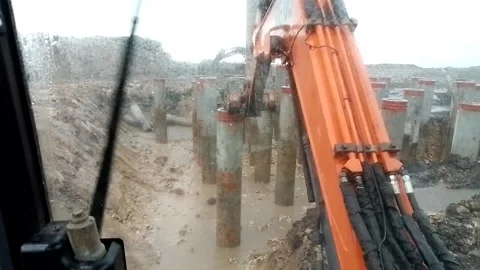 Construction Stock Footage 232684949