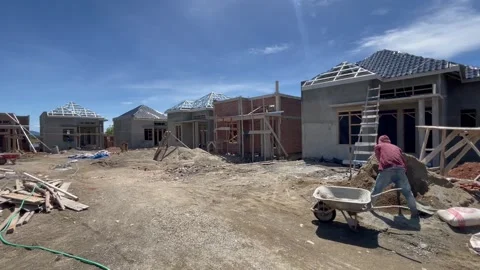 Construction Stock Footage 242671021
