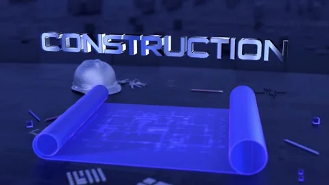Construction Stock Footage 265799553