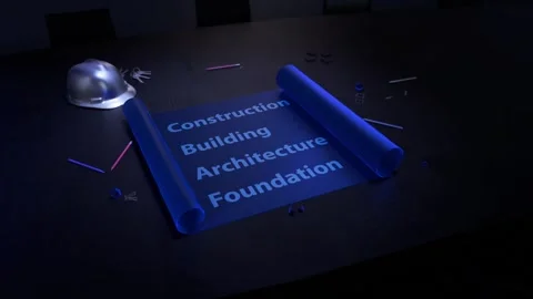 Construction Stock Footage 265799560