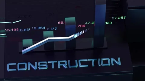 CONSTRUCTION Stock Footage 267235413