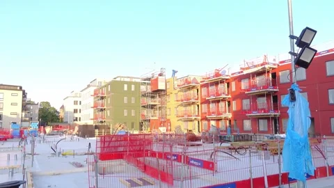 Construction Stock Footage 283926759