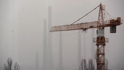 Construction Stock Footage 295674219