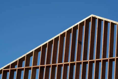 Construction frame Stock Photos