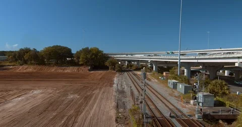 Construction Ground Zero Field 動画素材 221580666