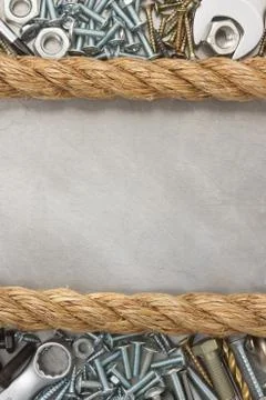 Construction hardware Stock Photos