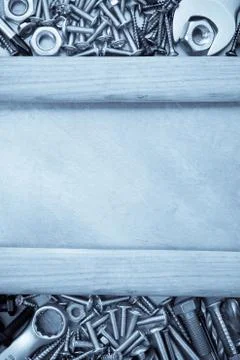 Construction hardware Stock Photos